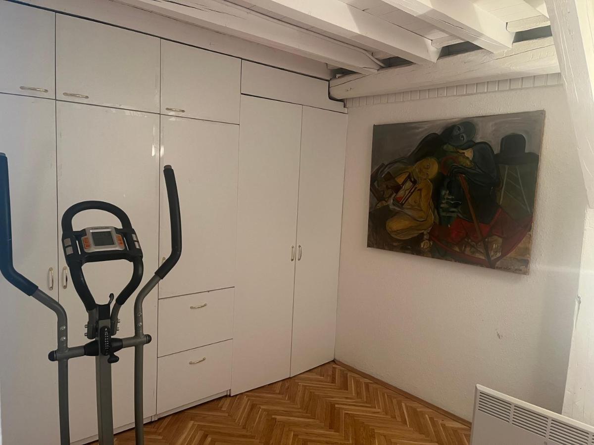 Srba Appartement Belgrado Buitenkant foto