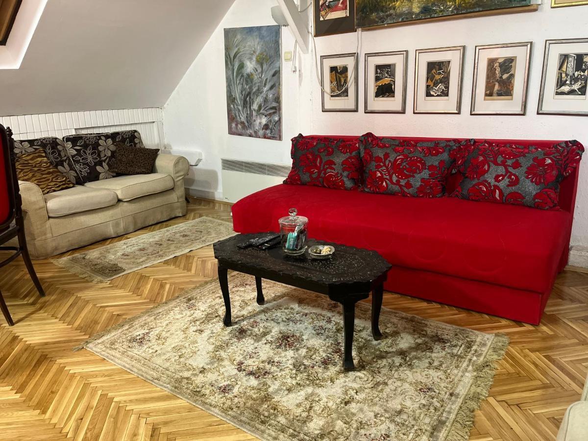 Srba Appartement Belgrado Buitenkant foto