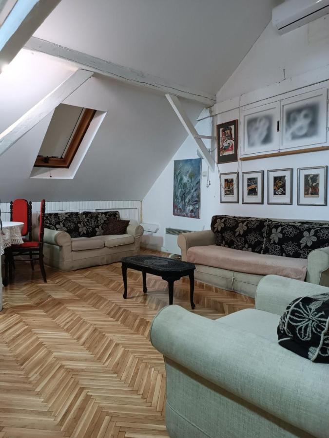 Srba Appartement Belgrado Buitenkant foto