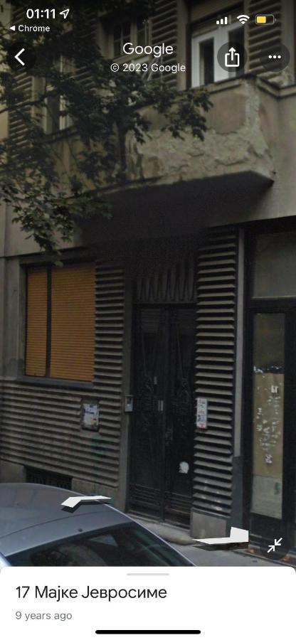 Srba Appartement Belgrado Buitenkant foto